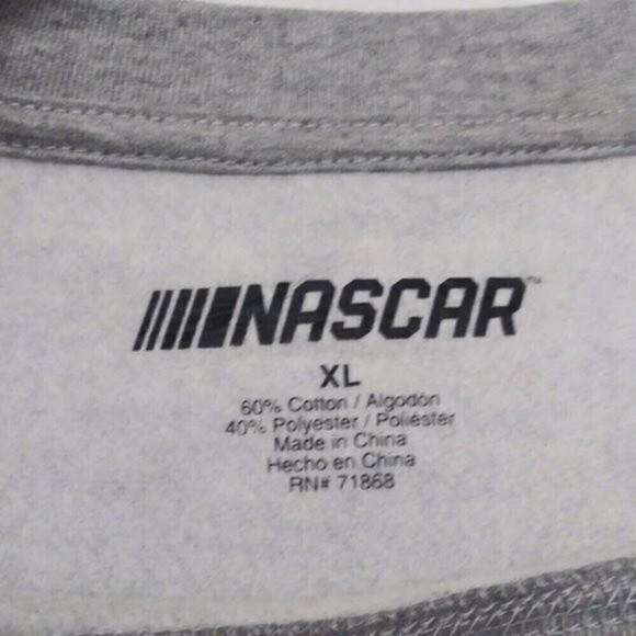 NASCAR Graphic Logo Sweatshirt Pullover Crewneck Top Sz XL NWT - Picture 5 of 8